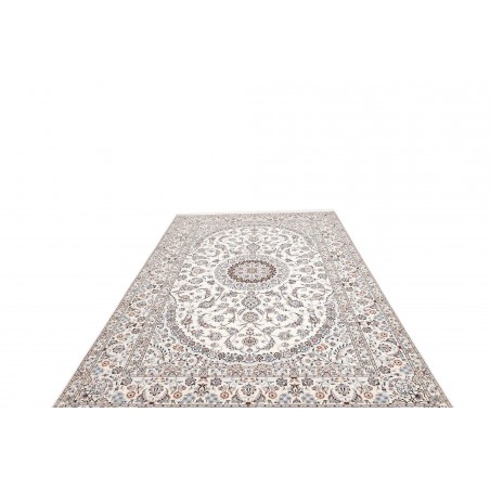 Tappeto Nain 6La Persia bianco 208x312