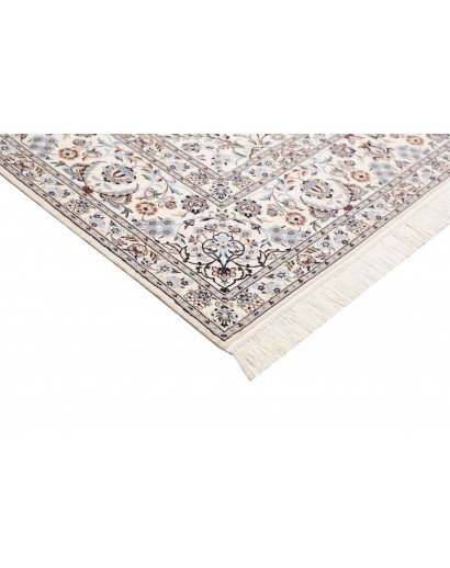 Tappeto Nain 6La Persia bianco 208x312
