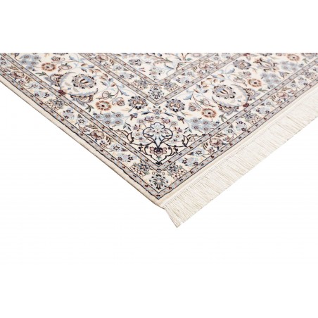 Tappeto Nain 6La Persia bianco 208x312