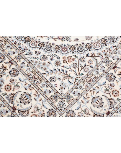 Tappeto Nain 6La Persia bianco 208x312