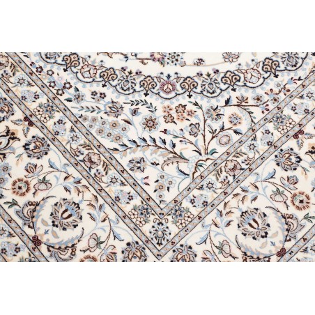 Tappeto Nain 6La Persia bianco 208x312