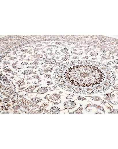 Tappeto Nain 6La Persia bianco 208x312