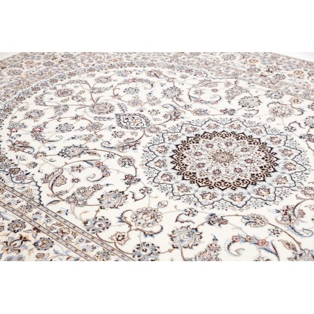 Tappeto Nain 6La Persia bianco 208x312