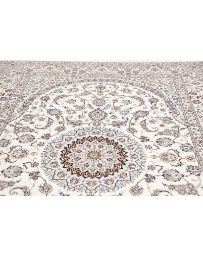 Tappeto Nain 6La Persia bianco 208x312