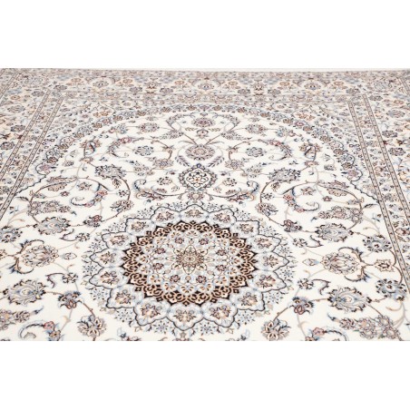 Tappeto Nain 6La Persia bianco 208x312