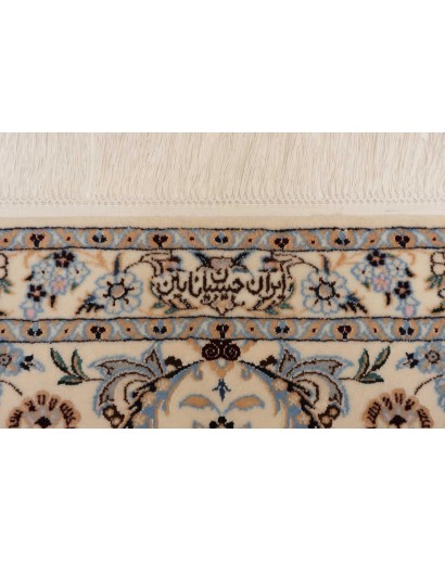 Tappeto Nain 6La Persia bianco 208x312