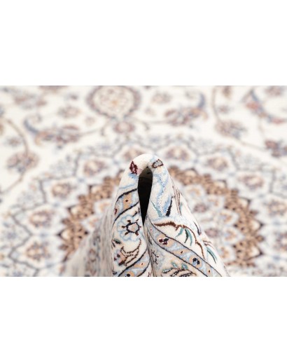 Tappeto Nain 6La Persia bianco 208x312
