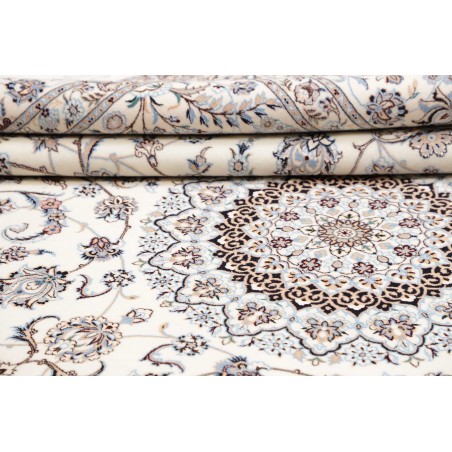Tappeto Nain 6La Persia bianco 208x312