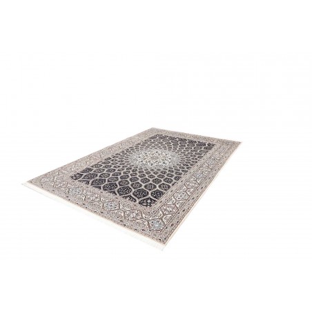 Tappeto Nain 6La Persia beige grigio 212x312