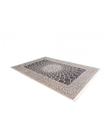 Tappeto Nain 6La Persia beige grigio 212x312