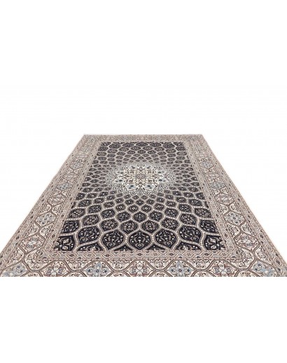 Tappeto Nain 6La Persia beige grigio 212x312