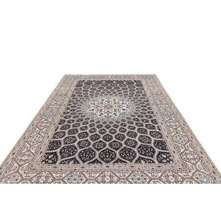 Tappeto Nain 6La Persia beige grigio 212x312