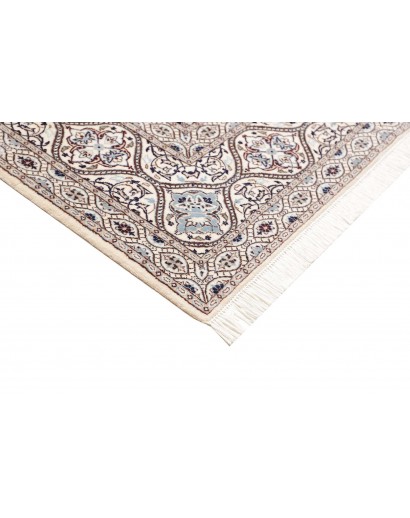 Tappeto Nain 6La Persia beige grigio 212x312