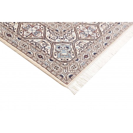 Tappeto Nain 6La Persia beige grigio 212x312