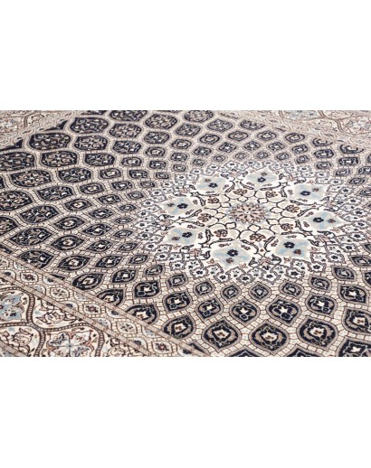 Tappeto Nain 6La Persia beige grigio 212x312
