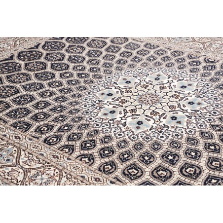 Tappeto Nain 6La Persia beige grigio 212x312