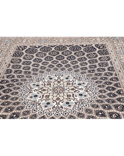 Tappeto Nain 6La Persia beige grigio 212x312