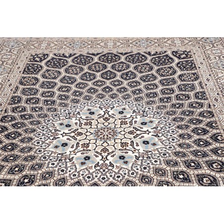 Tappeto Nain 6La Persia beige grigio 212x312