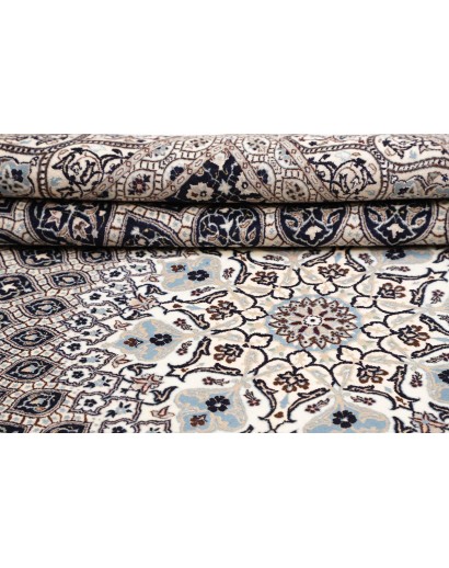Tappeto Nain 6La Persia beige grigio 212x312
