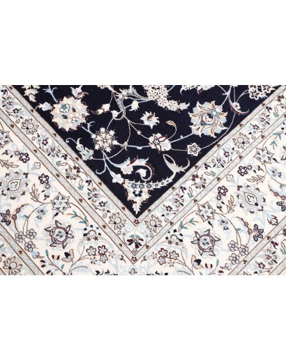Tappeto Nain 6La Persia grigio 207x308