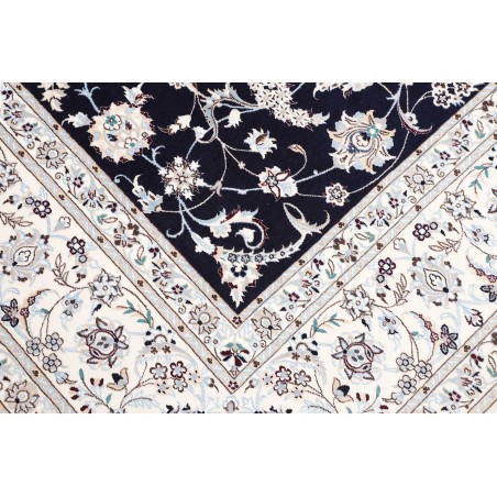 Tappeto Nain 6La Persia grigio 207x308