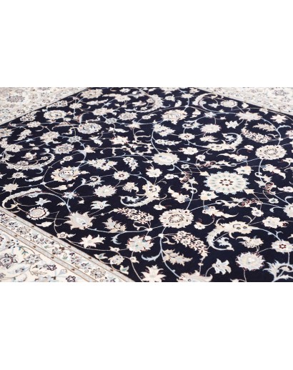 Tappeto Nain 6La Persia grigio 207x308
