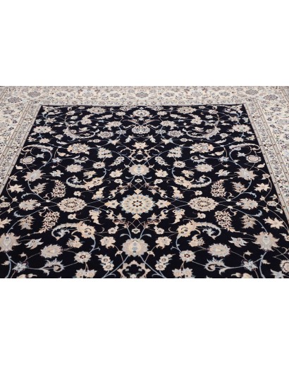 Tappeto Nain 6La Persia grigio 207x308