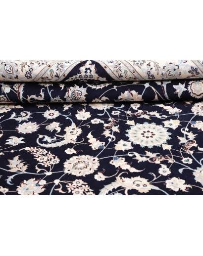 Tappeto Nain 6La Persia grigio 207x308