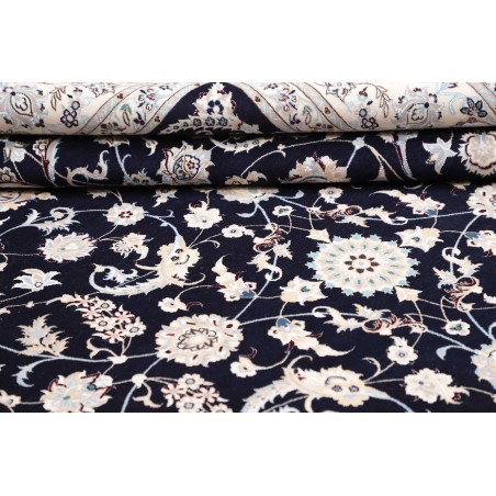 Tappeto Nain 6La Persia grigio 207x308