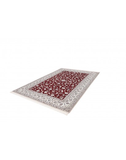 Tappeto Nain 6La Persia bianco marrone 210x302