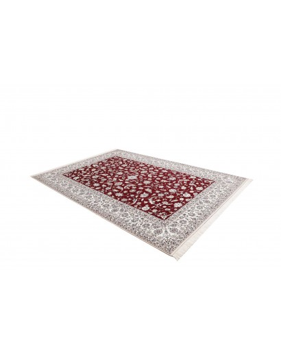 Tappeto Nain 6La Persia bianco marrone 210x302