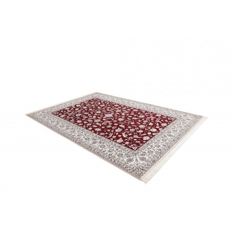 Tappeto Nain 6La Persia bianco marrone 210x302