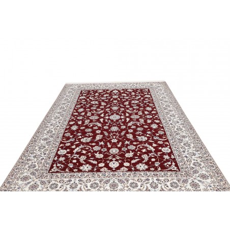 Tappeto Nain 6La Persia bianco marrone 210x302