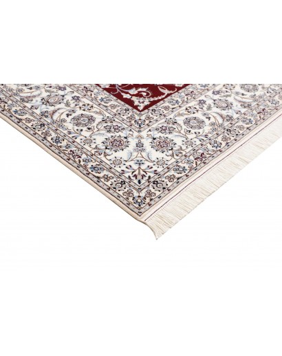 Tappeto Nain 6La Persia bianco marrone 210x302
