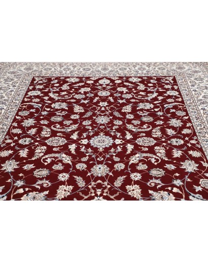 Tappeto Nain 6La Persia bianco marrone 210x302