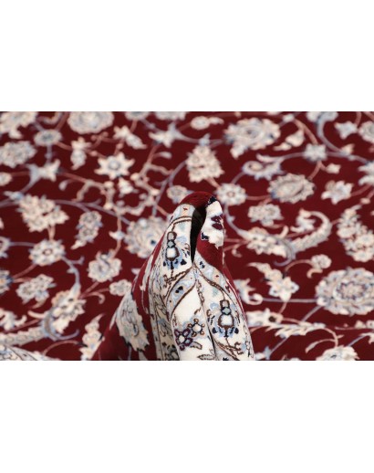 Tappeto Nain 6La Persia bianco marrone 210x302