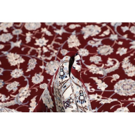 Tappeto Nain 6La Persia bianco marrone 210x302