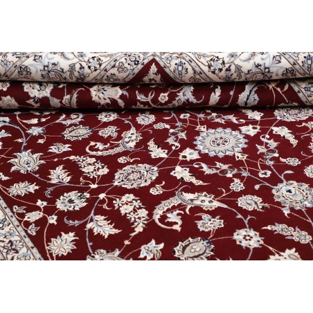 Tappeto Nain 6La Persia bianco marrone 210x302