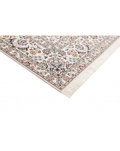 Tappeto Nain 6La Persia bianco grigio 214x315