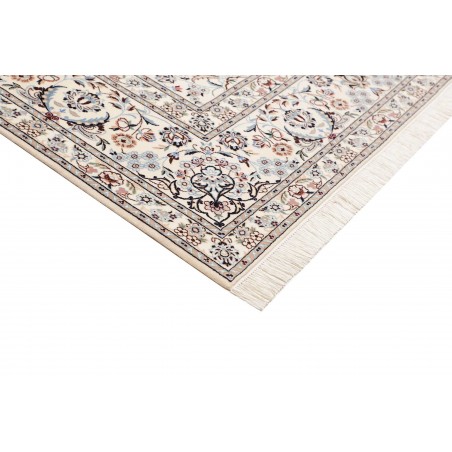 Tappeto Nain 6La Persia bianco grigio 214x315