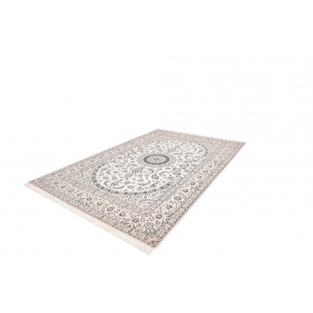 Tappeto Nain 6La Persia bianco grigio 209x316