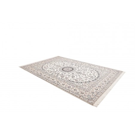 Tappeto Nain 6La Persia bianco grigio 209x316