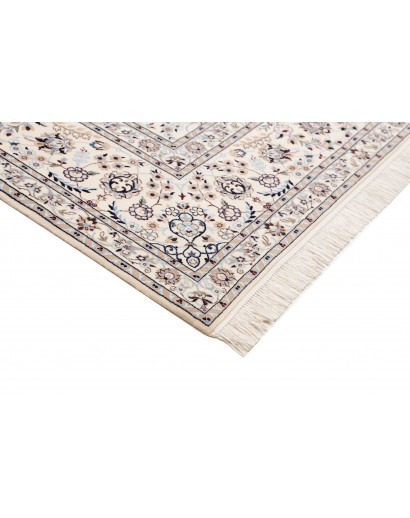 Tappeto Nain 6La Persia bianco grigio 209x316