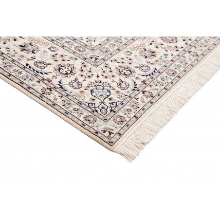 Tappeto Nain 6La Persia bianco grigio 209x316