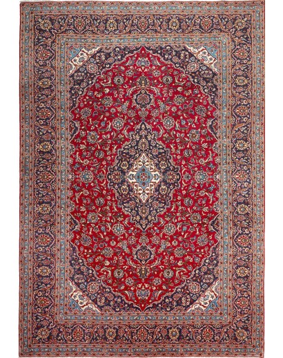 Tappeto Ardakan Persia marrone giallo 250x360