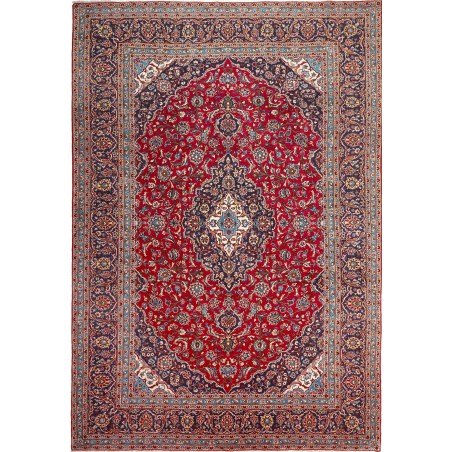 Tappeto Ardakan Persia marrone giallo 250x360