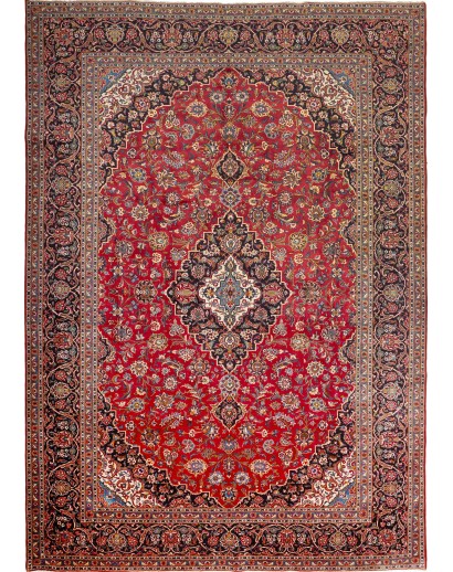 Tappeto Ardakan Persia marrone giallo 297x427