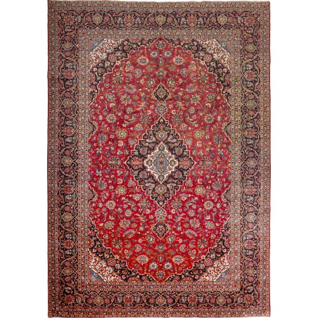 Tappeto Ardakan Persia marrone giallo 297x427