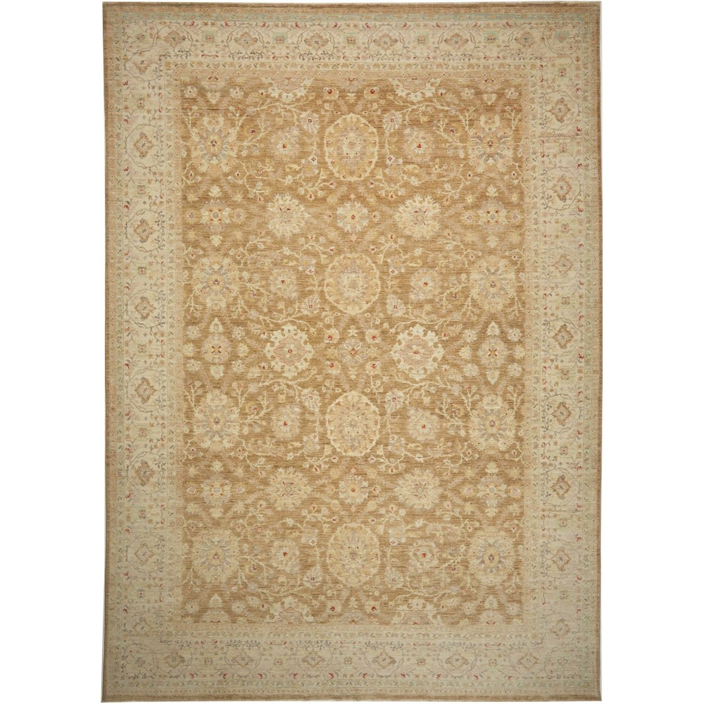 Tappeto Bamyan Pakistan marrone 305x426