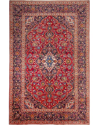 Tappeto Ardakan Persia marrone grigio 197x305
